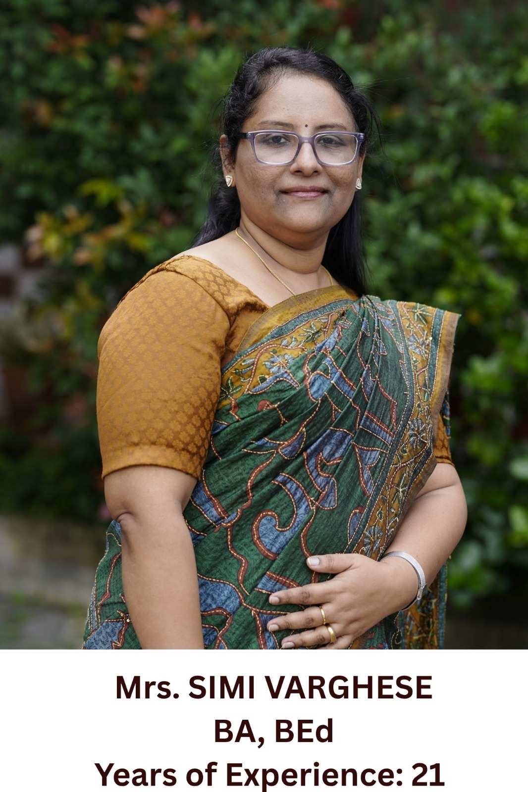 SIMI VARGHESE
